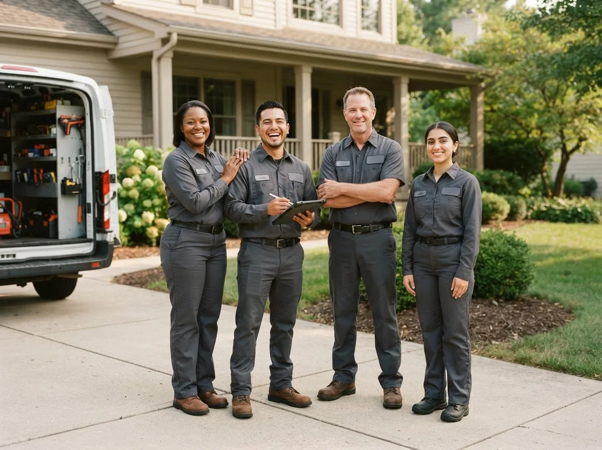 Licensed pest control technician near Dewitt, IL